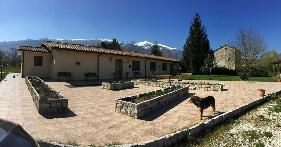 Villa Agriturismo Le Due Arcate San Massimo  Exterior foto